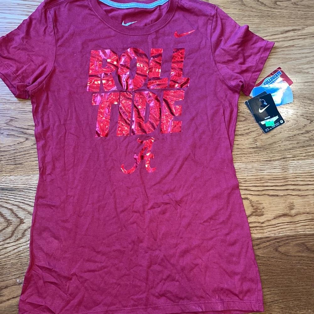 Nike Roll Tide slim fit tee Medium Alabama - Picture 3 of 5